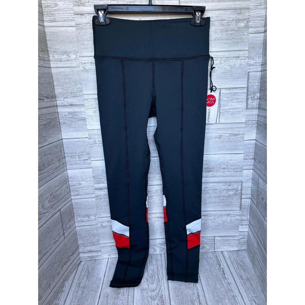 Vimmia Fleet Legging Carbon Colorblock Women’s Size Small Style 31552 NWT
